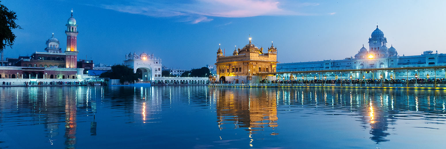 Himachal Harmony with Amritsar by Cab  (MTV138)