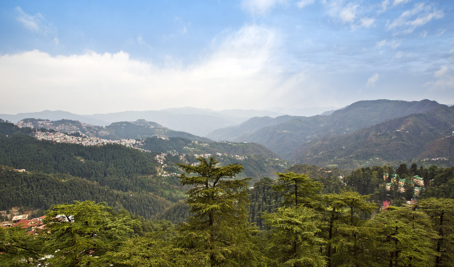 Beautiful Shimla - Manali Luxury Package By Car  (MTV137)