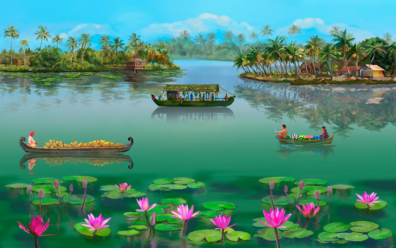 Kerala Special Luxury package !  (MTV207)
