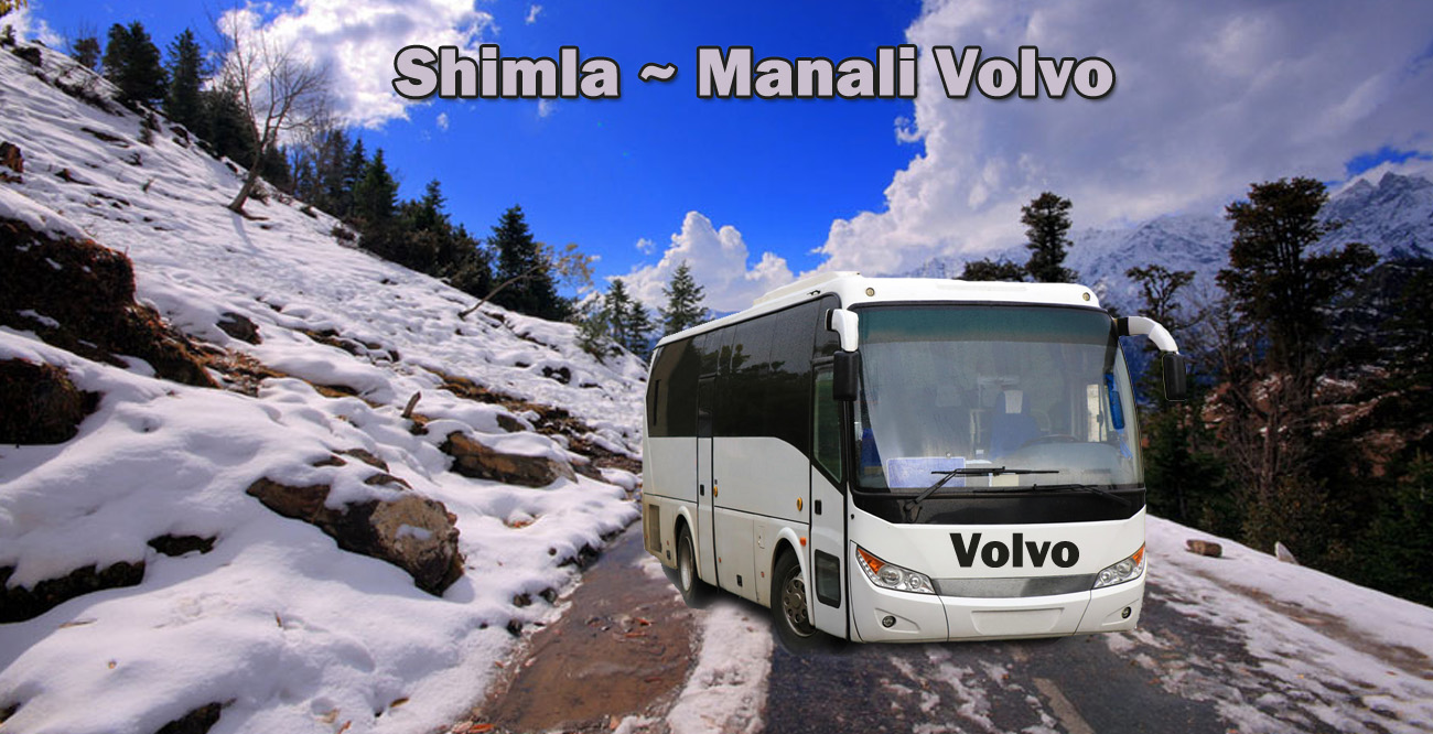 Amazing Shimla - Manali Volvo Tour Package  (MTV131)